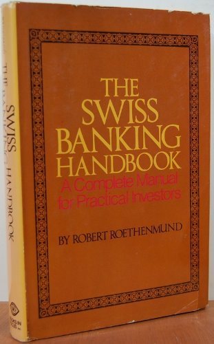 The Swiss Banking Handbook