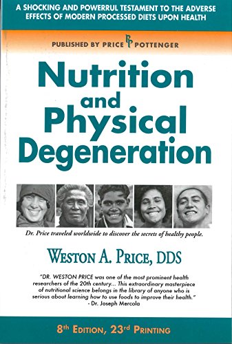 Book Cover Nutrition and Physical Degeneration