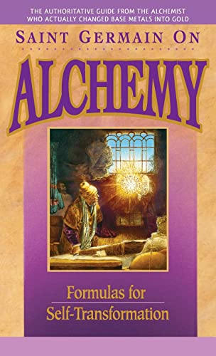 Book Cover Saint Germain On Alchemy: Formulas for Self-Transformation