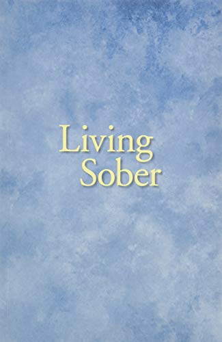Book Cover Living Sober