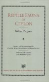 Reptile Fauna of Ceylon