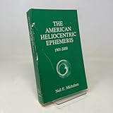 American Heliocentric Aphemeris for 1901-2000