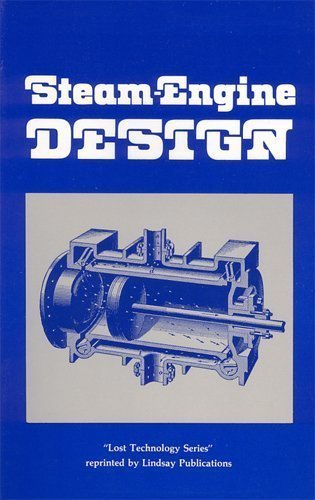 Book Cover Steam Engine Design