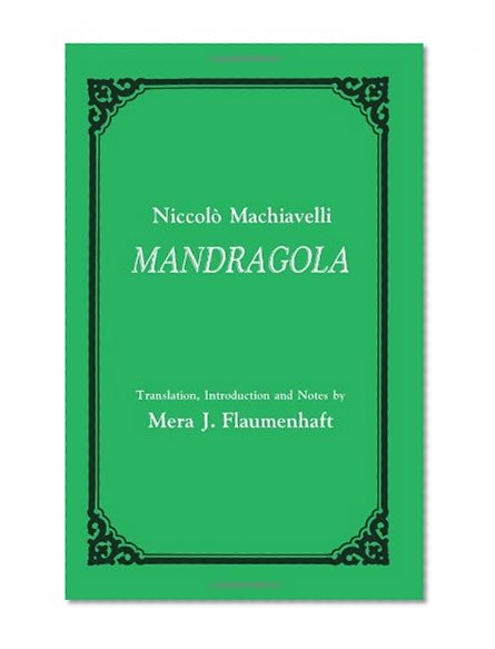 Book Cover Mandragola