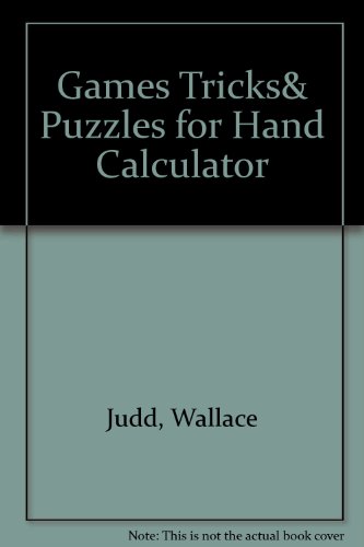 Games Tricks&Puzzles for Hand Calculator
