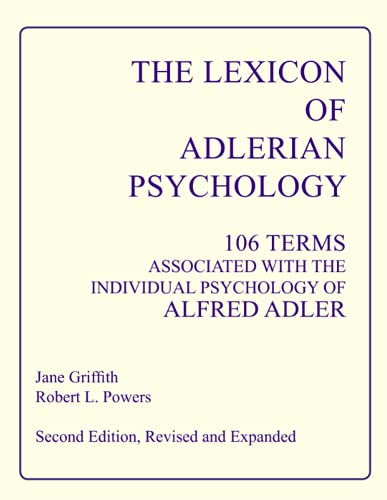 Book Cover The Lexicon of Adlerian Psychology