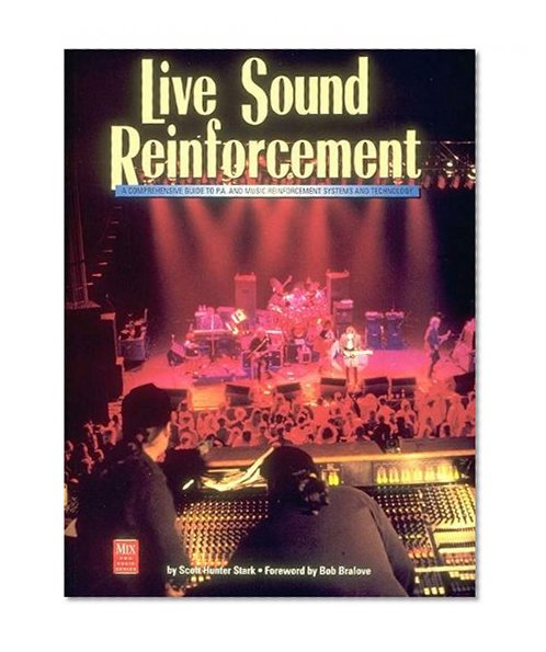 Book Cover Live Sound Reinforcement (Mix Pro Audio Series)