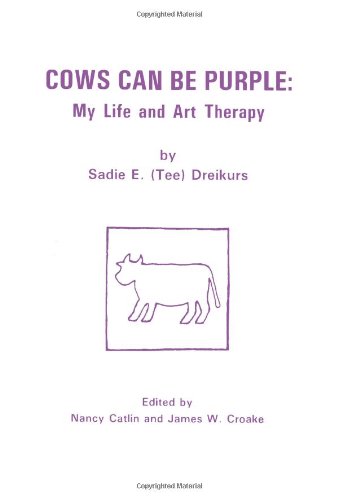 Book Cover Cows Can Be Purple
