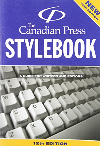 The Canadian Press Stylebook