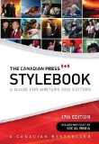 The Canadian Press Stylebook: A guide for writers and editors