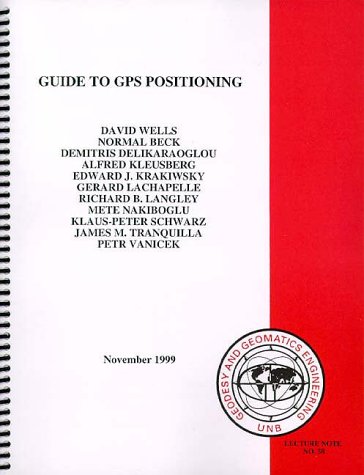 Book Cover Guide to Gps Positioning
