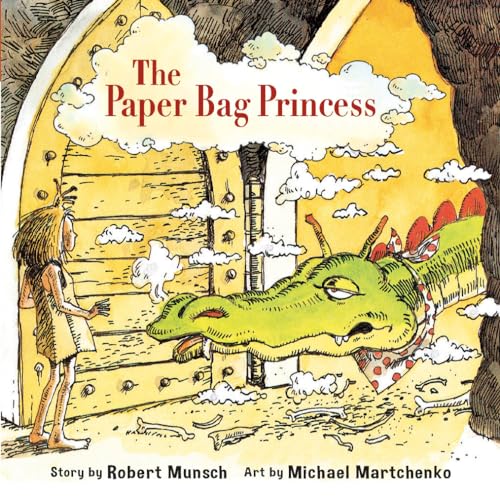 Book Cover The Paper Bag Princess