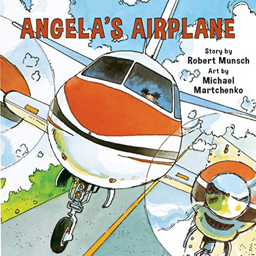 Book Cover Angela's Airplane (Annikin)
