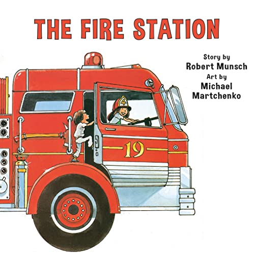 Book Cover The Fire Station (Annikin)