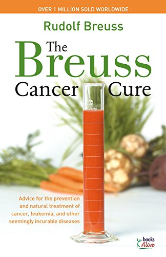 Book Cover The Breuss Cancer Cure