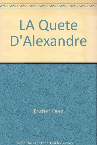 La QuÃªte d'Alexandre
