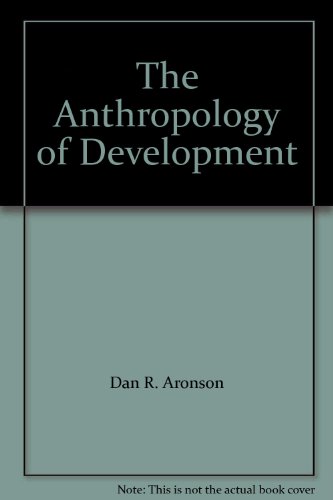The Anthropology of Development