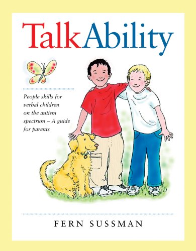 Book Cover TalkAbility: People Skills for Verbal Children on the Autism Spectrum - A Guide for Parents