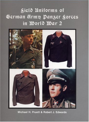 Field Uniforms of German Army Panzer Forces in World War 2
