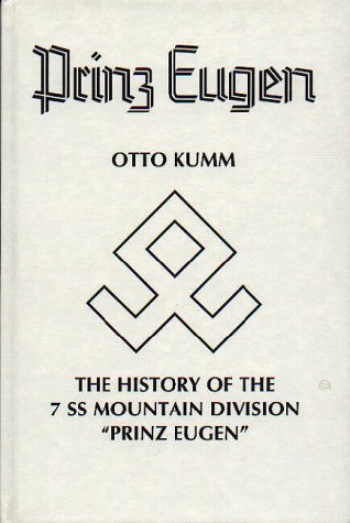 The History of the 7 SS Mountain Division "Prinz Eugen"