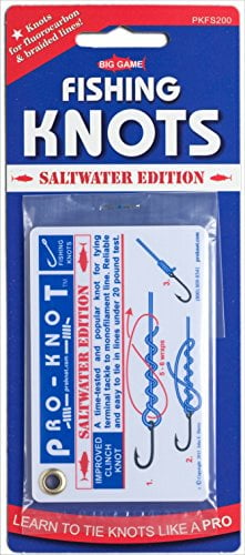 Book Cover Saltwater Fishing Knot Cards