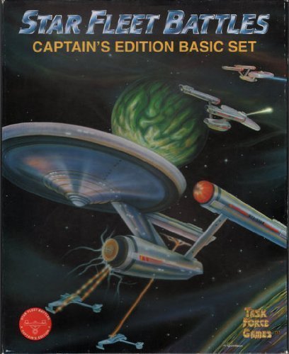 Star Fleet Battles: Captain's Edition Basic Set