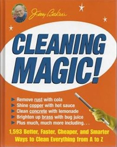 Jerry Baker's Cleaning Magic
