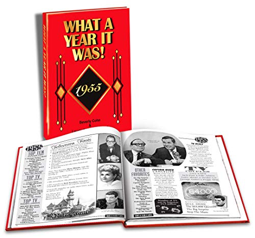 1955 What A Year It Was Book, 1st edition: Great Birthday or Anniversary