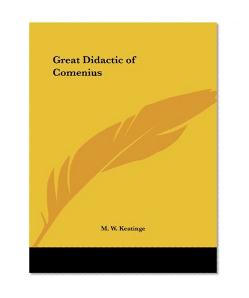Great Didactic of Comenius
