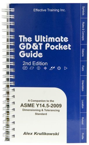 Book Cover ULTIMATE GD+T POCKET GUIDE