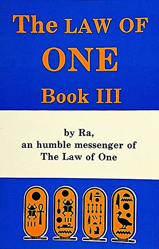 Book Cover The Law of One, Book 3 (The Law of One, 3)