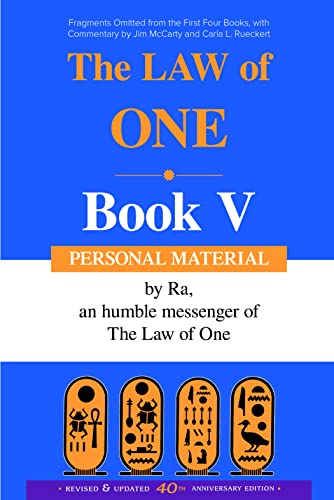 Book Cover The Law of One, Book 5: Personal Material