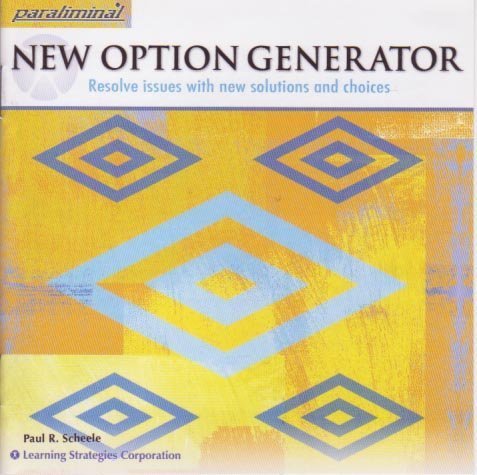 Paraliminal CD: New Option Generator