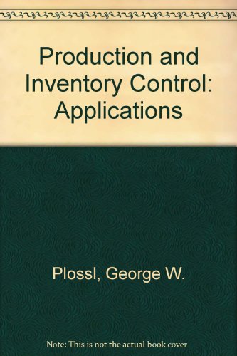 Production and Inventory Control: Applications
