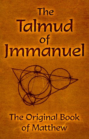 Book Cover The Talmud of Jmmanuel: The Clear Translation in English and German, 3rd Edition