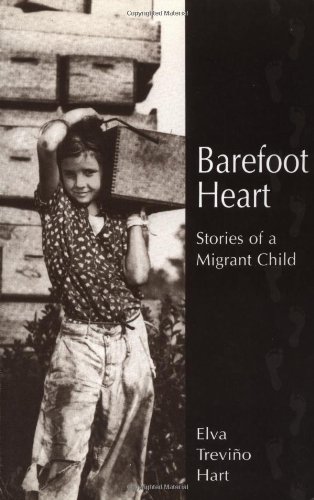 Book Cover Barefoot Heart: Stories of a Migrant Child