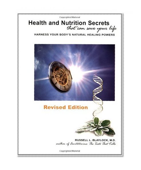 Book Cover Health and Nutrition Secrets