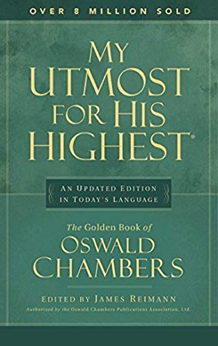 Book Cover My Utmost for His Highest: Updated Edition