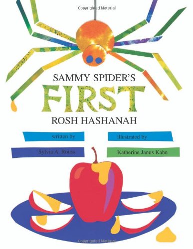 Book Cover Sammy Spider's First Rosh Hashanah