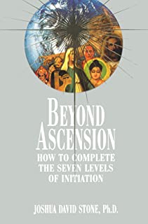 Book Cover Beyond Ascension: How to Complete the Seven Levels of Initiation