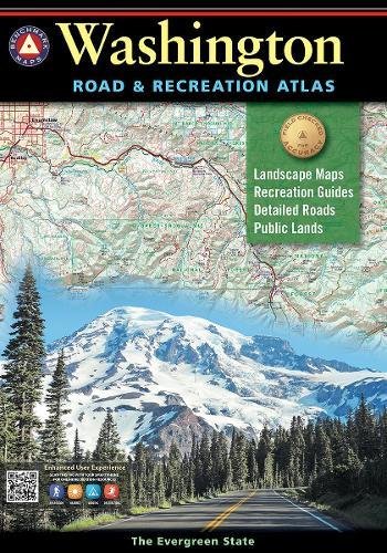 Book Cover Benchmark Washington Road & Recreation Atlas, 8th Edition (Benchmark Road & Recreation Atlas)
