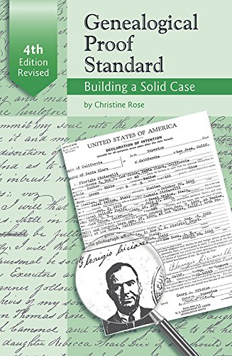 Book Cover Genealogical Proof Standard