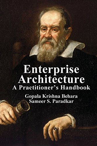 Book Cover Enterprise Architecture: A Practitioner's Handbook