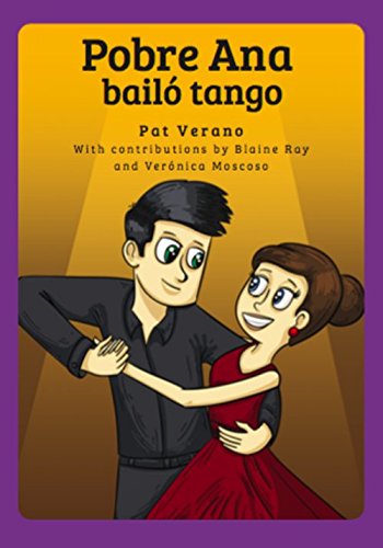 Book Cover Pobre Ana bailo tango (Nivel 1 - Libro E) (Spanish Edition)