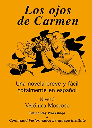 Book Cover Los ojos de Carmen (Spanish Edition)