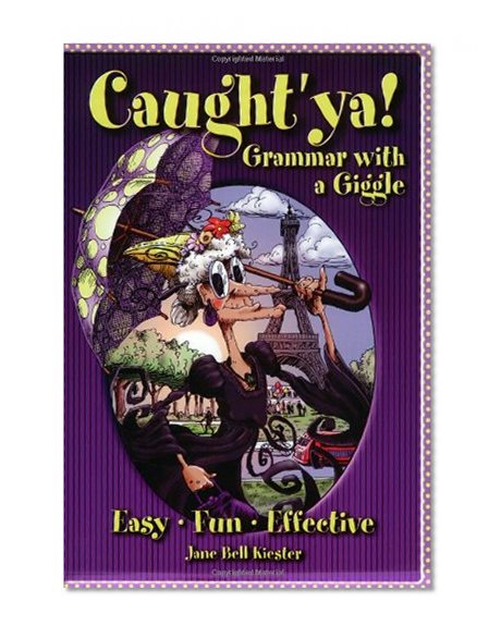 Book Cover Caught'ya! Grammar with a Giggle (Maupin House)