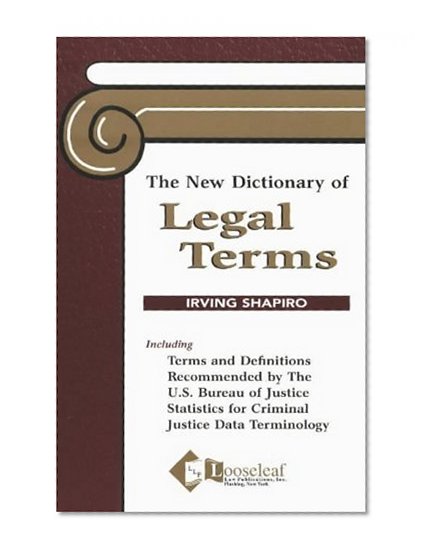 The New Dictionary of Legal Terms