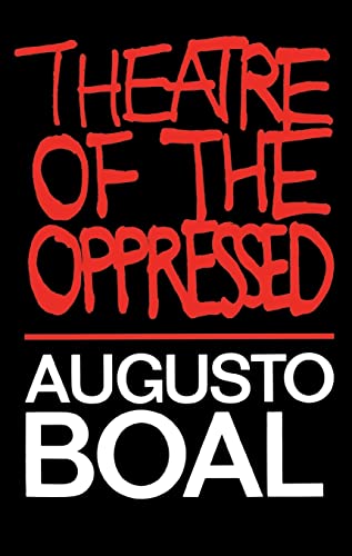 Book Cover Theatre of the Oppressed