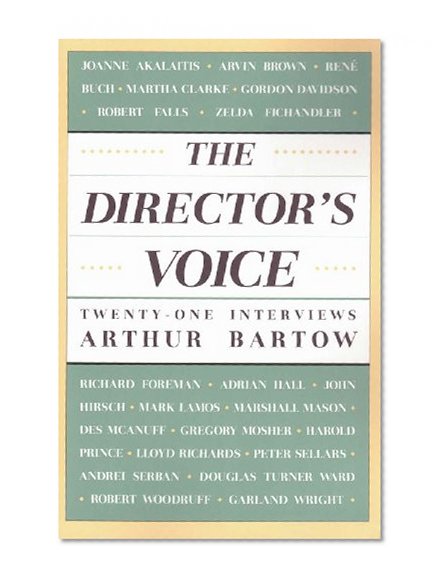The Director's Voice: Twenty-One Interviews