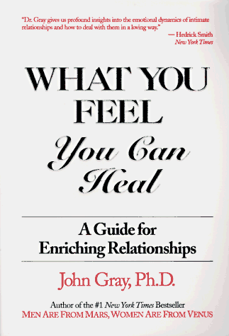 Book Cover What You Feel, You Can Heal: A Guide for Enriching Relationships